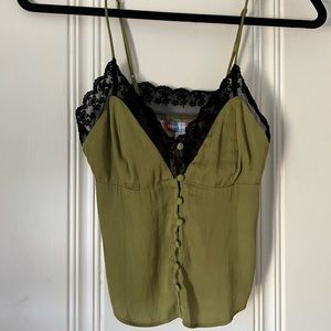 Urban Outfitters Green Top